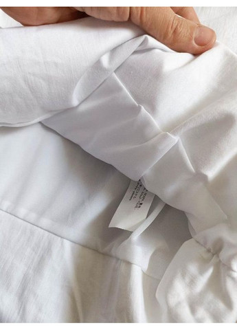 Білий коротка біла сукня-сорочка Zara