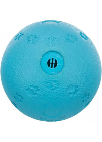 Іграшка для собак М_яч з пискавкою литий з лапкою гума 6 см Trixie (362702883)