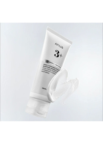 Anua Крем для укрепления защитного барьера с керамидами и пантенолом 3 Ceramide Panthenol Moisture Barrier Cream, 100 мл — Крем, Южная Корея (369544161)