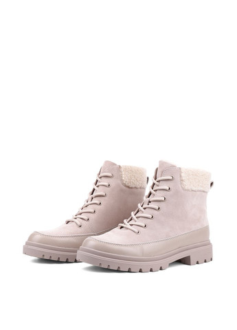 Жіночі Черевики JR1131-3 Бежевий Шкіра Attizzare (368527927)