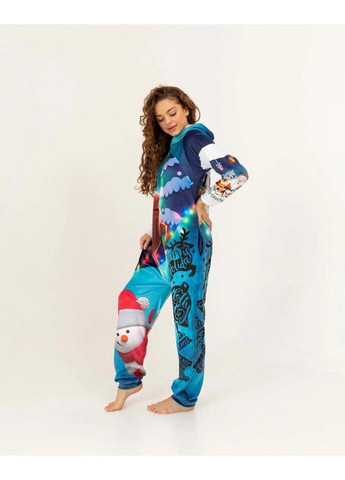 Кигуруми подростковое 3D Новогодняя история 3055, 2, 164 15295 164, см FlexDress (324623464)