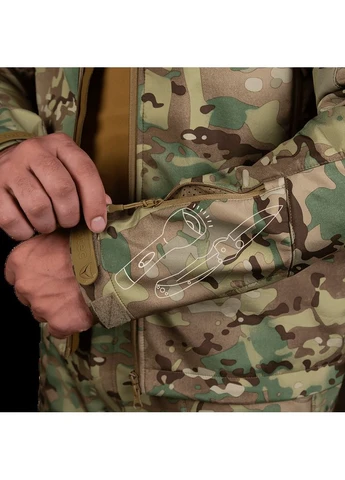 Куртка демисезонная Phantom System Camotec (388570063)