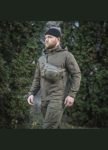Сумка Sphaera Hex Hardsling Bag Gen.III Elite Ranger Green M-TAC (303261501)