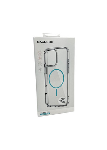 Чохол Acrylic Thin Magnetic для Apple iPhone 17 Pro Max Green No Brand (366832980)