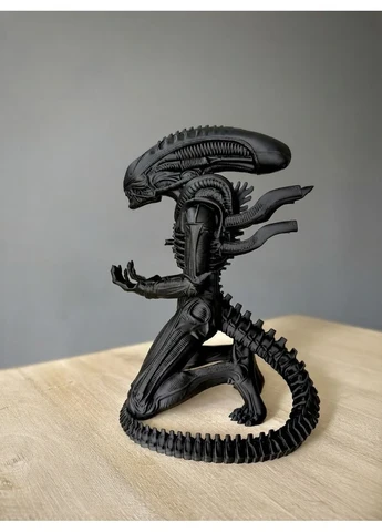 Держатель DualSense PS5 контроллера Xenomorph (Alien). Держатель геймпада Чужой. Высота 29 см!!! Sony (400743783)