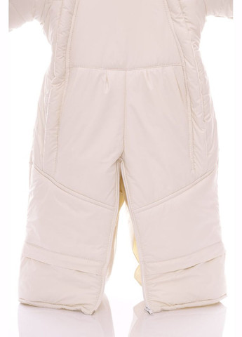 Комбинезон Трансформер на холлофайбере Евро молочный без логотипа 92 см (51876) BABYKROHA (315424049)