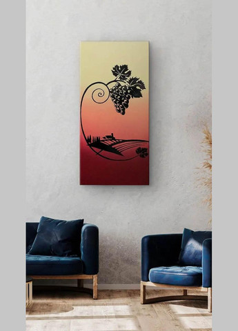 Металлокерамический дизайннагреватель UDEN-700 "Виноградная долина" UDEN-S (307824793)