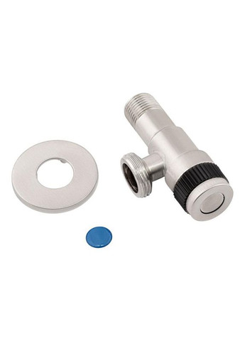 Кран приборный SOL21В-12 1/2"x3/4" нержавеющая сталь Wezer (316088850)