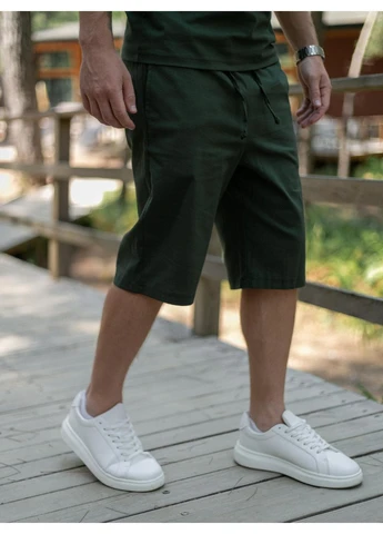 Шорти чоловічі лляні базові Vakko (396252356)