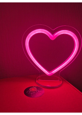 Неоновий нічник Серце 15×20 см NeonChic (368770507)