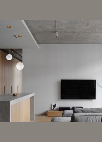 Подвес с 20см шаром "Orbit" (82-200F-1 BRONZE) No Brand (370071722)