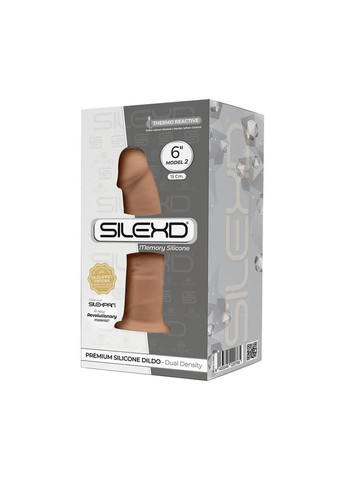 Фалоімітатор Robby MODEL 2 size 6in - CherryLove Silexd (282710584)