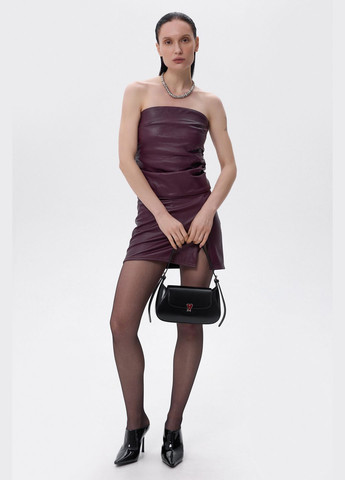 Бордовая юбка цвет бордовый Estro