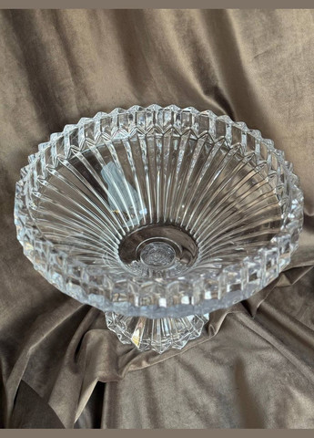 Фруктовниця HP-19-17 скляна 29х22 см Прозорий Yiwu (338195368)