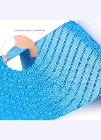 Кинезиологическая Лента для голеностопа M188 для Поддержки и Фиксации мышц в случае травм Синяя 1шт (5024472) ToeLab (315137329)