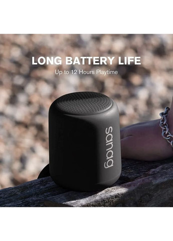 Безпорідна Bluetooth-колонка SkyMaxx (X6S) Black Портативний музичний динамік Чорний Sanag (367402755)