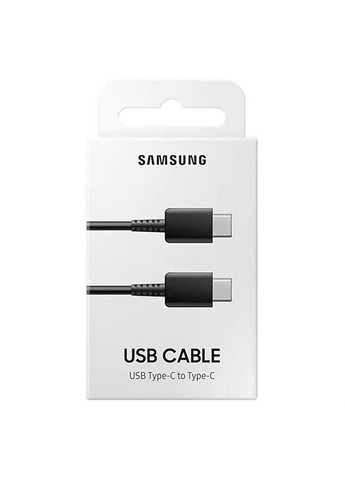 Кабель Type-C USB - USB Type-C (M/M), 1 м, Black (EP-DA705BBRGRU) Samsung (368604424)