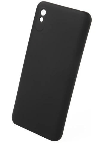 Чохол Colorful Case Xiaomi Redmi 9A/9AT (Black) [70195] Wave (399558526)