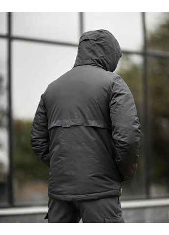 Чорна зимня зимова чоловіча куртка No Brand