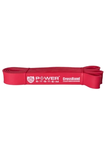 Эспандер-петля (резинка для фитнеса и кроссфита) PS-4053 CrossFit Level 3 Blue (сопротивление 15-40 кг) () Power System PS-4053_Red (380883720)