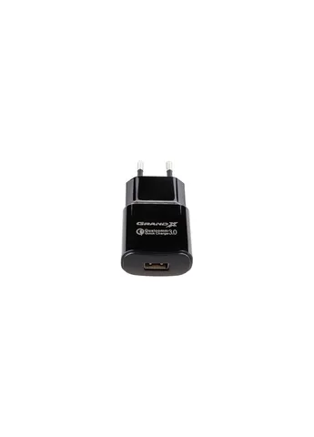 Зарядное устройство CH-550BM (Quick Charg QC3.0 3.6V-12V, 3A-1.5A + DC c (CH-550BM) Grand-X CH-550BM (Quick Charg QC3.0 Grand-X 3.6V-12V, 3A-1 (401746616)