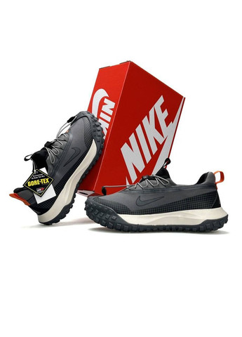 Сірі Осінні кросівки No Brand