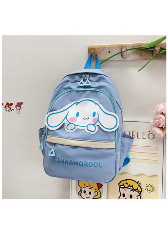 Рюкзак детский школьный портфель Cinnamorool Синаморол голубой No Brand (314455169)
