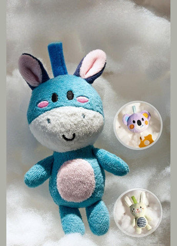 Развивающая дуга с подвесными игрушками Универсальная для коляски автокресла кроватки Разноцветный (9806) Tumama (339680783)