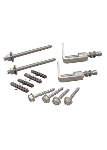 Инсталляция для подвесного унитаза KT-0407 500x126x1150mm, без панели смыва (KR5341) KOER (322513142)