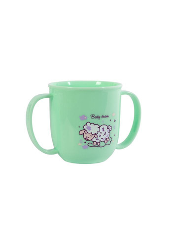 Дитяча чашка з ручками "Вівця" 6008, 190 мл Baby Team (322834276)