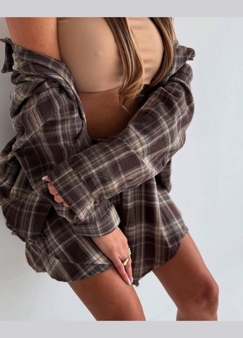 Женский шоколадный костюм No Brand (332807751)