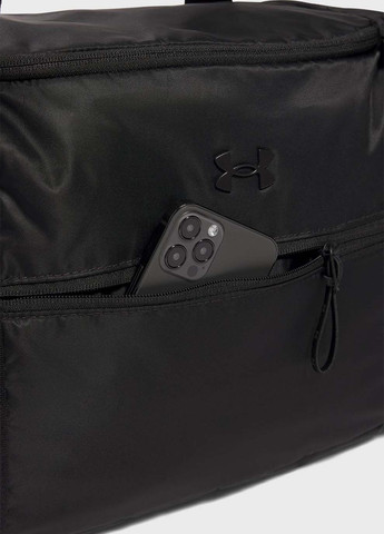 Жіноча Сумка UA Studio Duffle BP 33L Чорний 50 х 25 х 24 см Under Armour (367584660)