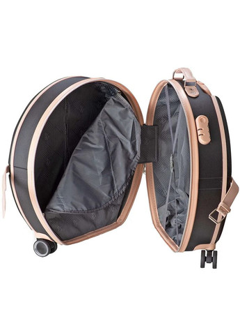 Валіза 20" S Black/Pink Cream (T5671-2) Semi Line (351363865)
