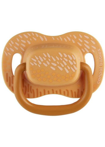 Силиконовая симметричная пустышка, 18+ месяцев, 2 шт., желтый () Canpol Babies 34/932_yel (328397307)