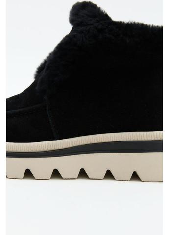 Зимние ботинки 204720 Lonza из натуральной замши