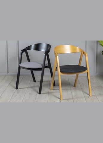 Стул Гуру Tender из массива дерева черный Prestol (352267741)