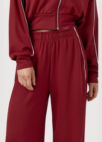 Спортивний костюм з коротким худим на блискавці і прямими штанами Lurex (319311910)