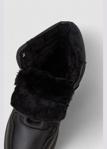 Кросівки жіночі зимові на хутрі Ager Кроссовки чорні зими (318561330)