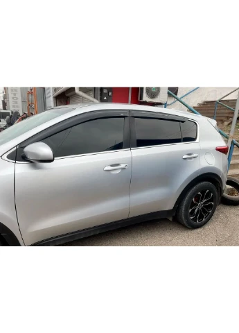 Вітровики (4 шт, ) для Kia Sportage 2015-2021 рр Hic (392196063)