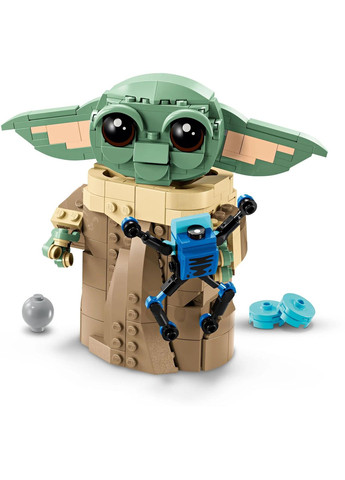 Конструктор Star Wars Грогу в воздушной люльке, 1048 деталей () Lego 75403 (328395029)