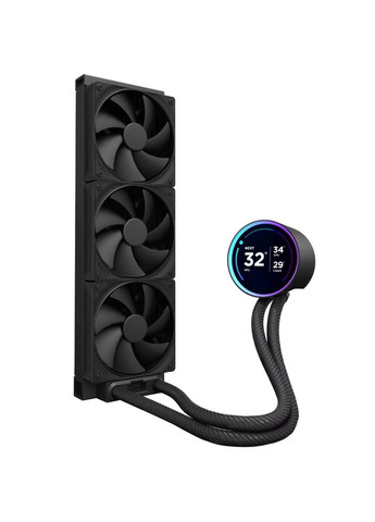 Система водяного охолодження Kraken Elite 360 mm Black (RL-KN36E-B2) NZXT (323112439)
