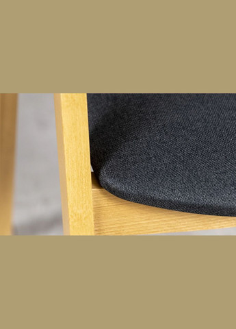 Стул Гуру Tender из массива дерева черный Prestol (352267741)