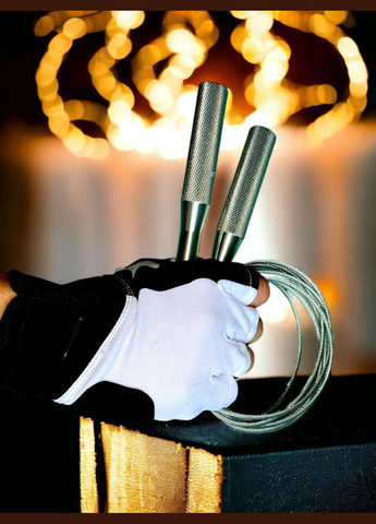 Скакалка скоростная спортивная скакалки для похудения бокса гимнастики GDragon Sport металлическая Красная 46_1_0_5 No Brand (322126399)