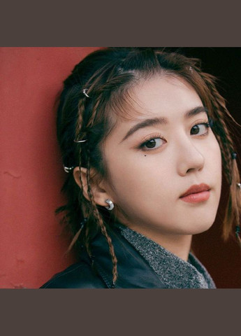 Сережка-кільце срібляста No Brand (328088448)