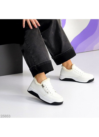 Утеплені кросівки Helen білі зими (367164687)