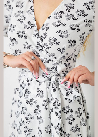 Комбинированное сарафан с принтом,, 241r174 Ager