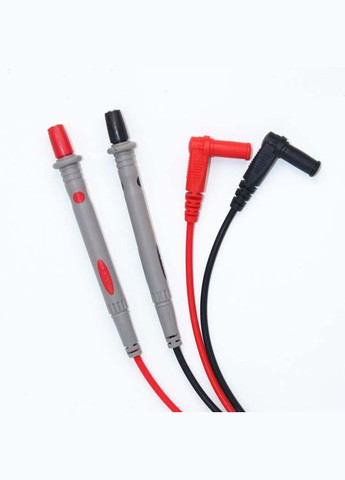 Щупи для мультиметра, тестера MPS-0408 силіконові, змінні тонкі наконечники / 1000В / 20А No Brand (322566768)