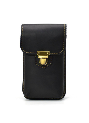 Шкіряна сумка-чохол на пояс 17х2х10 см TARWA (315870013)