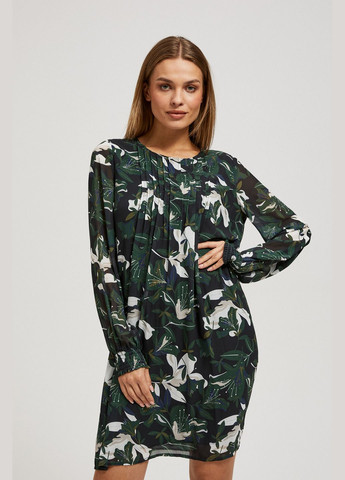 Зеленое платье Moodo