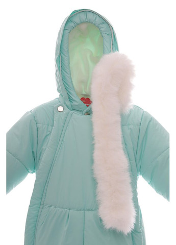 Комбінезон Трансформер на холофайбері Євро м'ятний 92 см (50743) BABYKROHA (315423866)